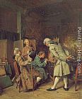 Jean-Louis Ernest Meissonier The Lovers of Painting painting